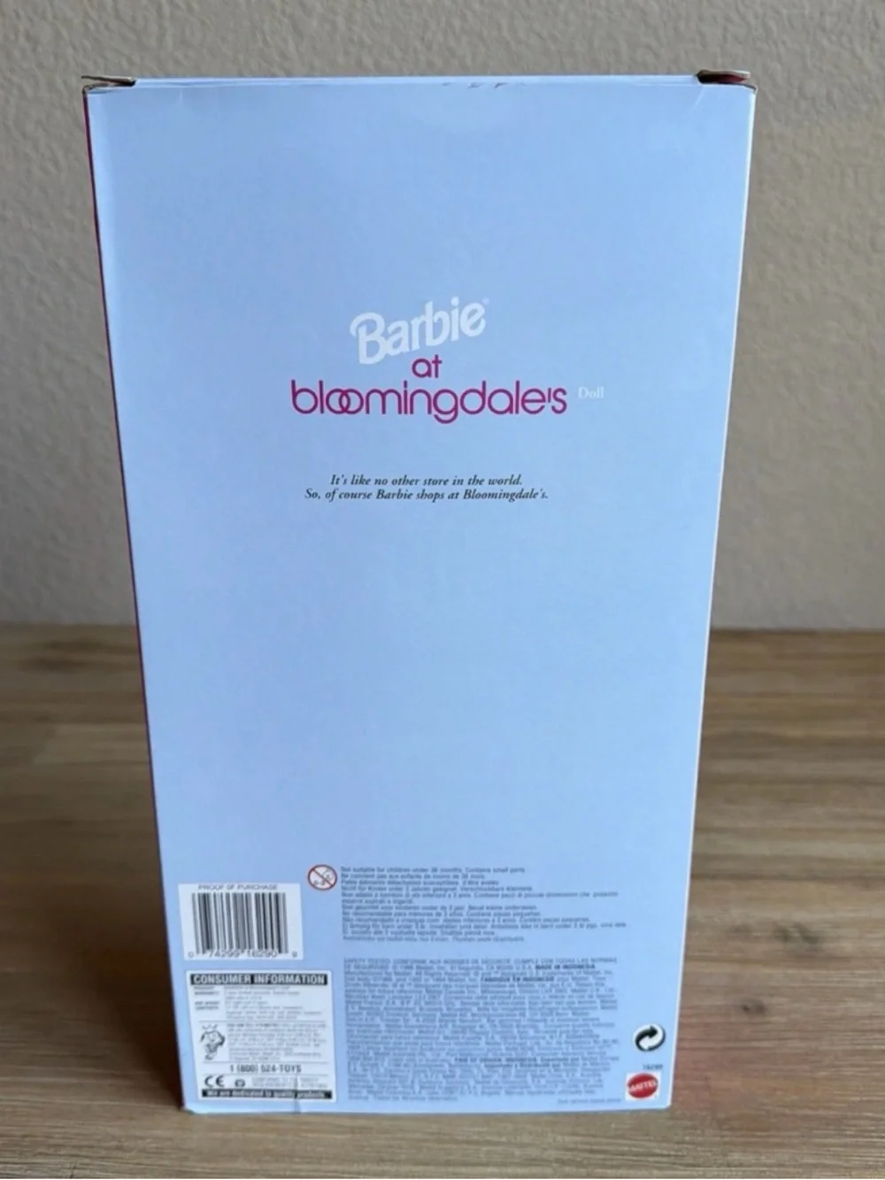 1996 Barbie at Bloomingdale’s Special Edition NRFB Mattel #16290